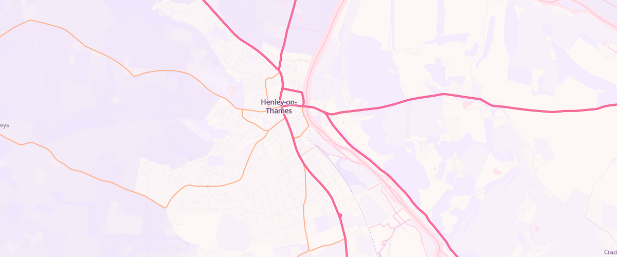 Map showing the location of Hobbs Of Henley Ltd