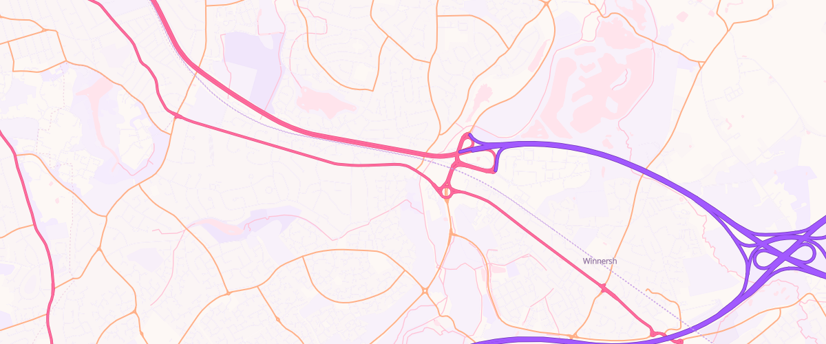 Map showing the location of Regal Garages Ltd
