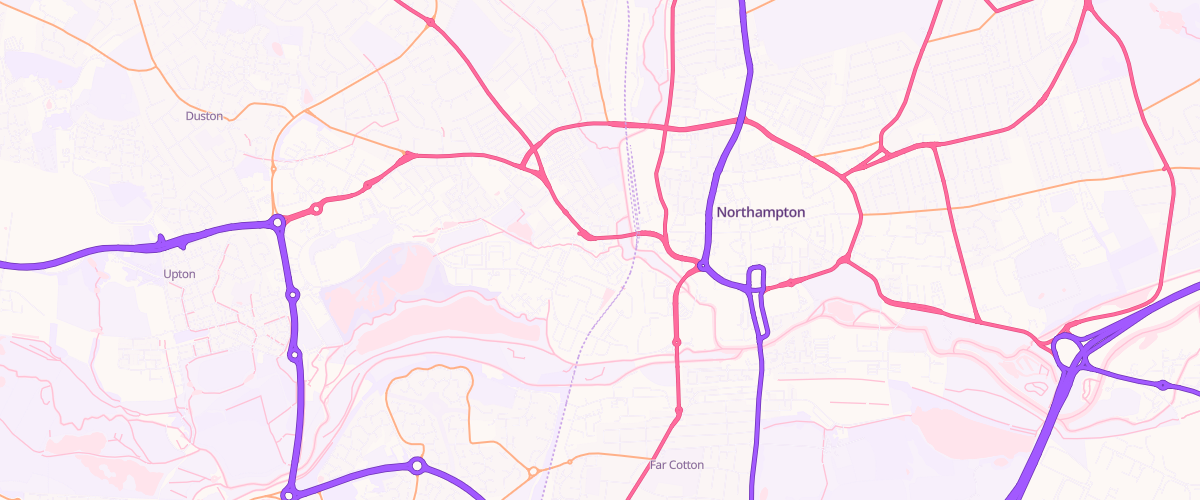 Map showing the location of Br Westbridge