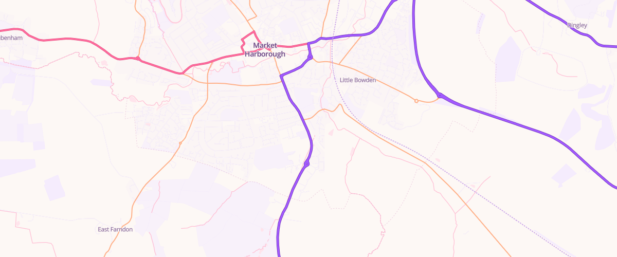 Map showing the location of Spg Filling Station Ltd