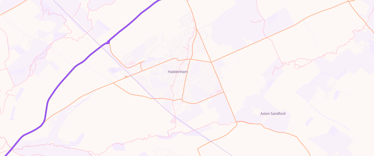 Map showing the location of Ivor Miles Ltd