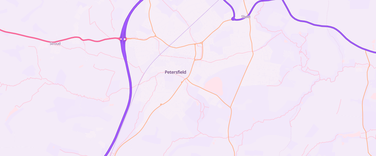 Map showing the location of Nts Coach House Service