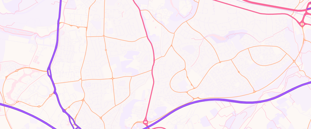 Map showing the location of Mfg Shinfield