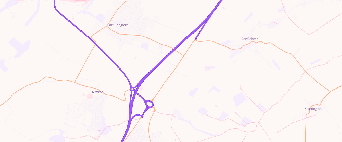 Map showing the location of Bp Harvest Energy East