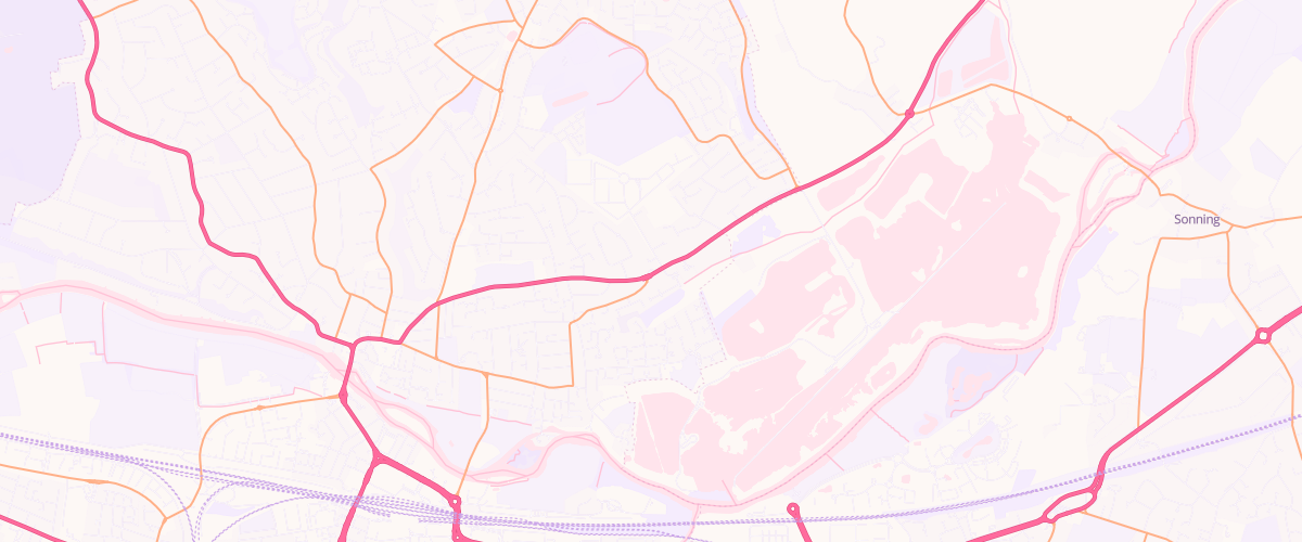Map showing the location of Mfg Leander