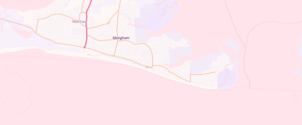 Map showing the location of Daron Motors