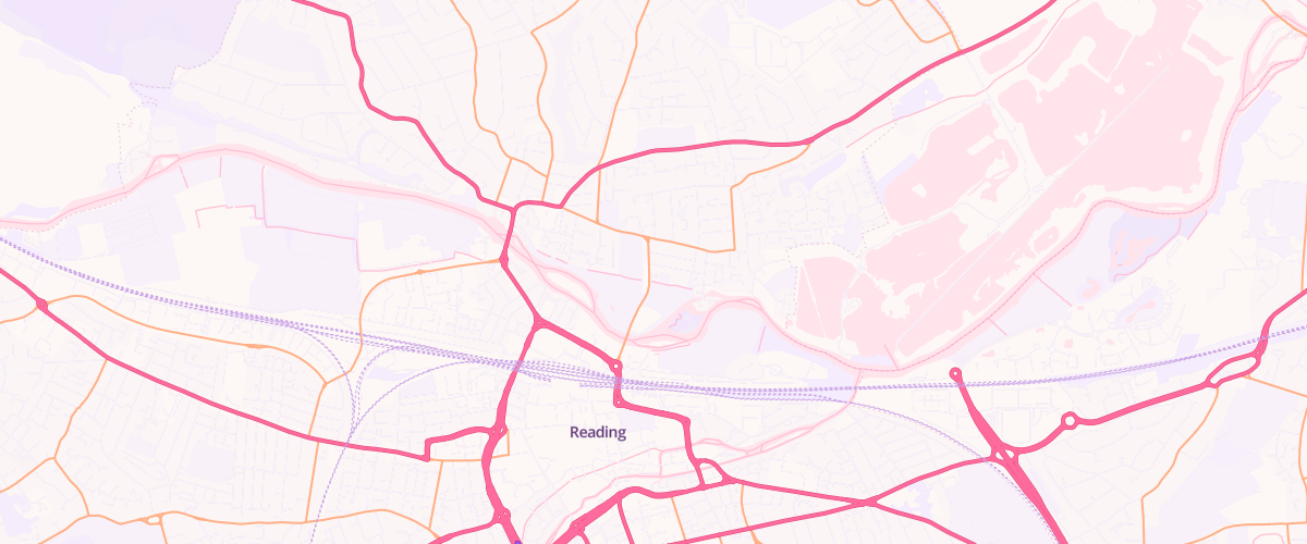 Map showing the location of Mfg Thames Valley