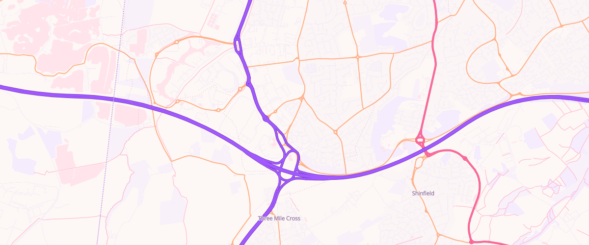 Map showing the location of Shell Co-Op Fairfield