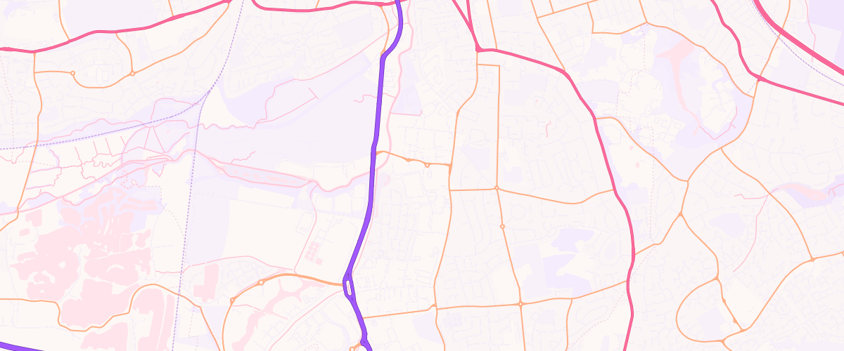 Map showing the location of Mfg Morrisons Reading