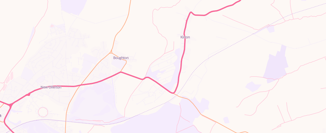 Map showing S I Mechanical Ltd, Newark