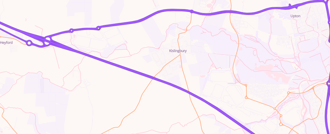 Map showing Kizzle Autos Ltd, Northampton