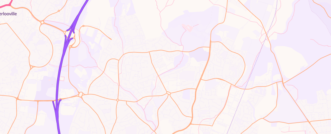 Map showing Havant Mot & Service Centre, Havant