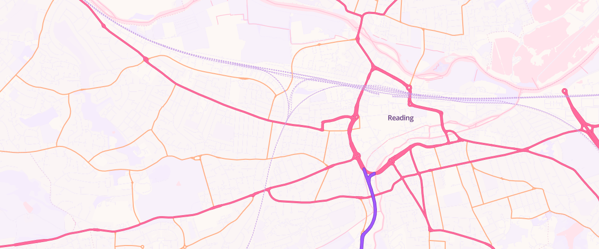 Map showing the location of Bp-Kriscoreading