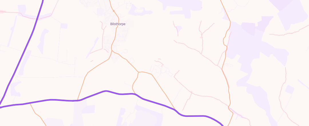 Map showing And Motor Care Limited, Newark