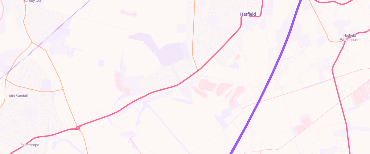 Map showing the location of Barriecars Ltd