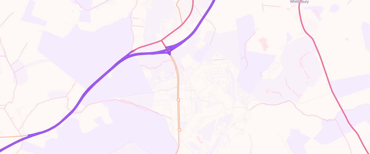 Map showing the location of Brdc
