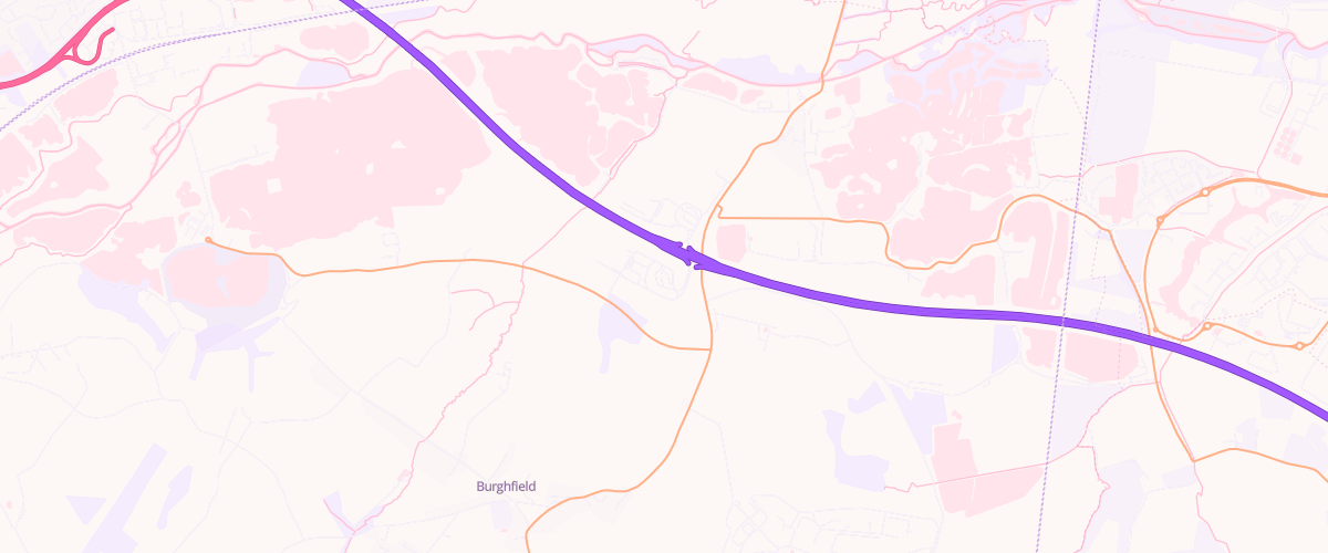Map showing the location of Reading West Connect Mwsa