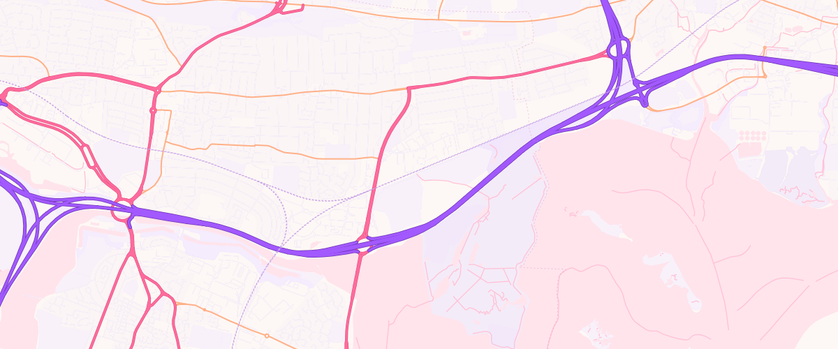 Map showing the location of Shell Farlington