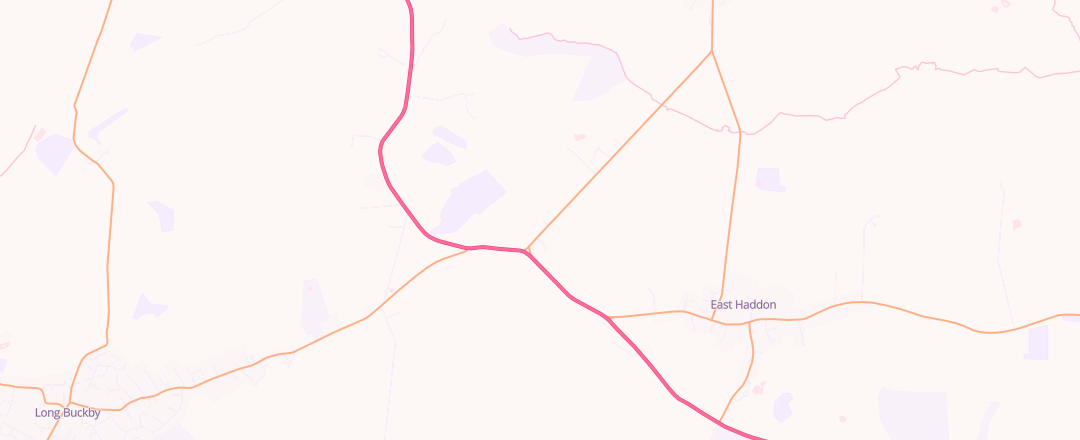 Map showing Sound Furlong Services, Northampton