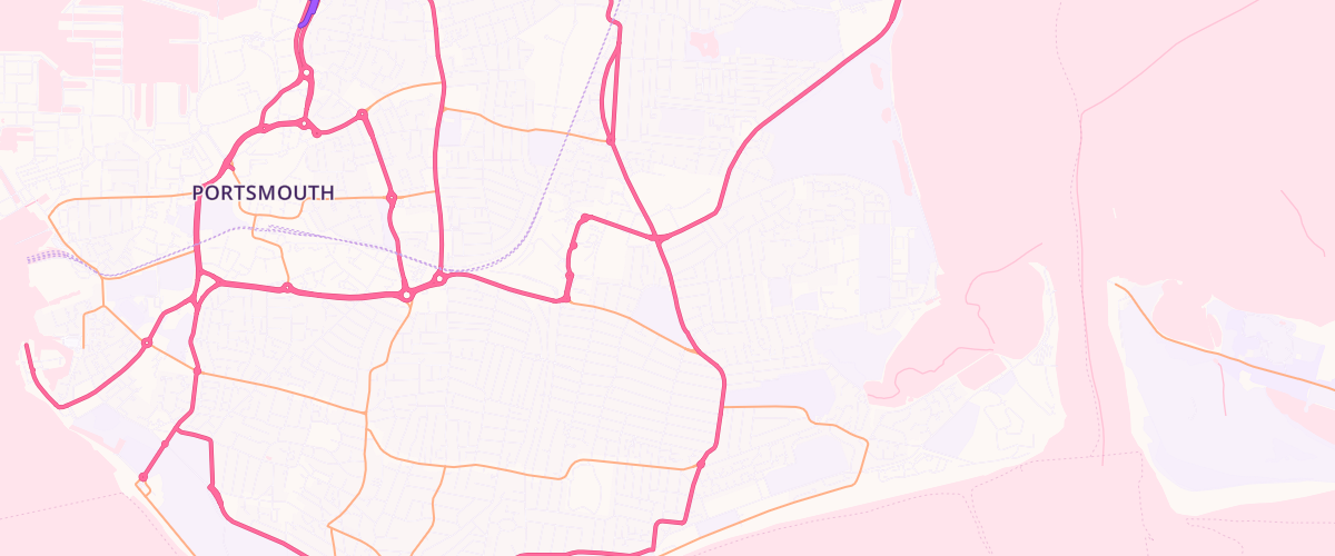 Map showing the location of Rontec Milton Road