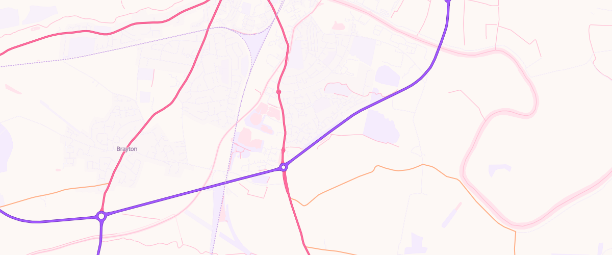 Map showing the location of Rontec Selby