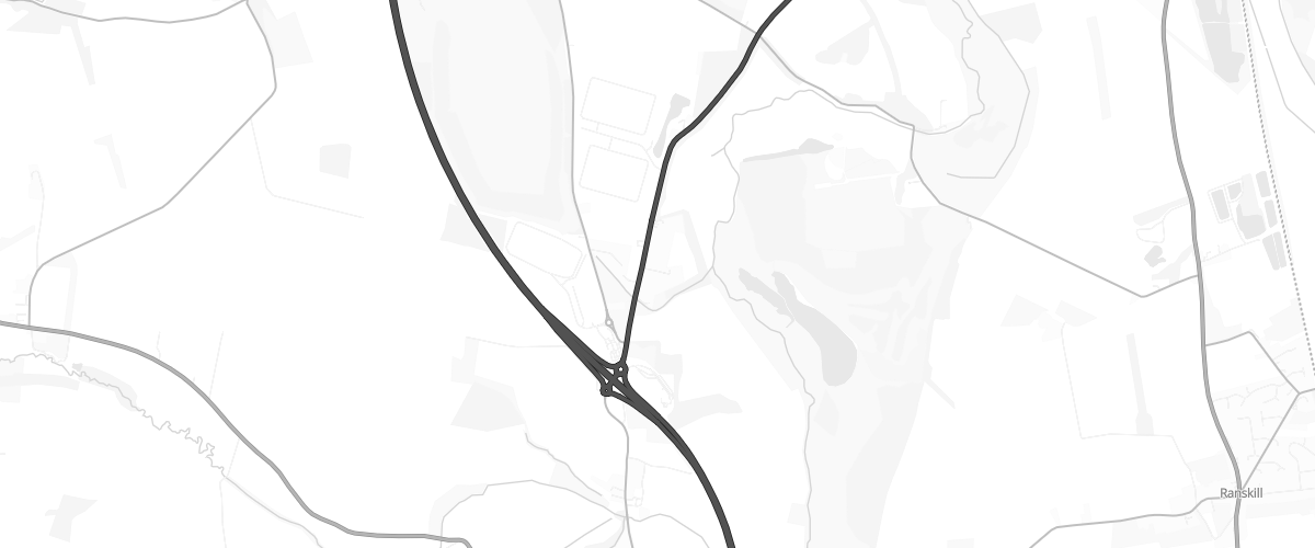 Map showing the location of Asda Blyth Express Petrol
