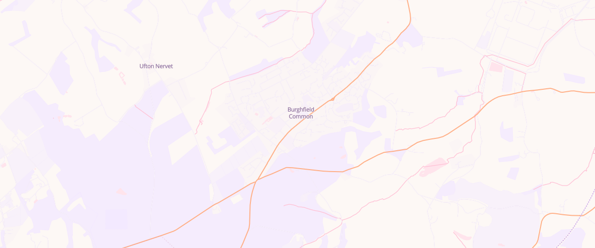 Map showing the location of Asda Pinewood Express Petrol