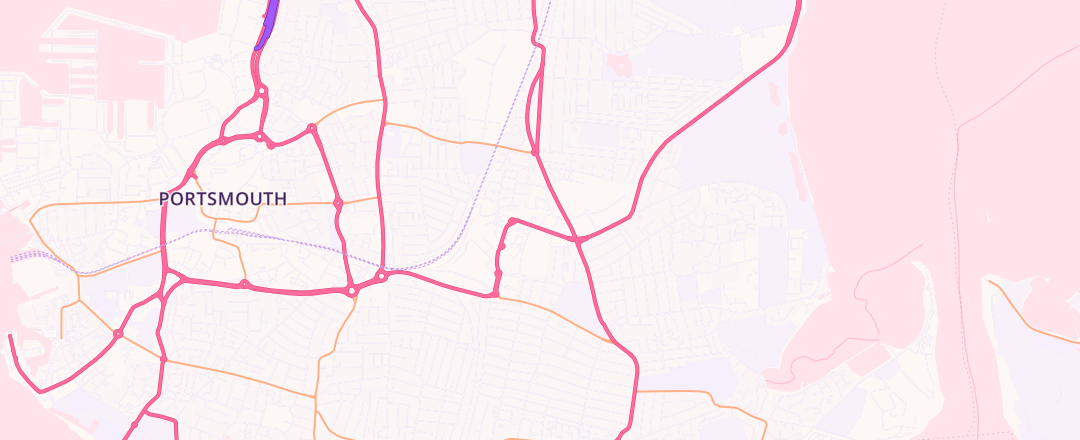 Map showing A1 Automac Ltd, Portsmouth