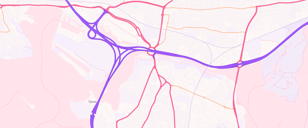 Map showing the location of Shell Bastion