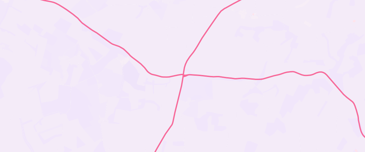 Map showing the location of Rusdene - Meon Hut Service Station