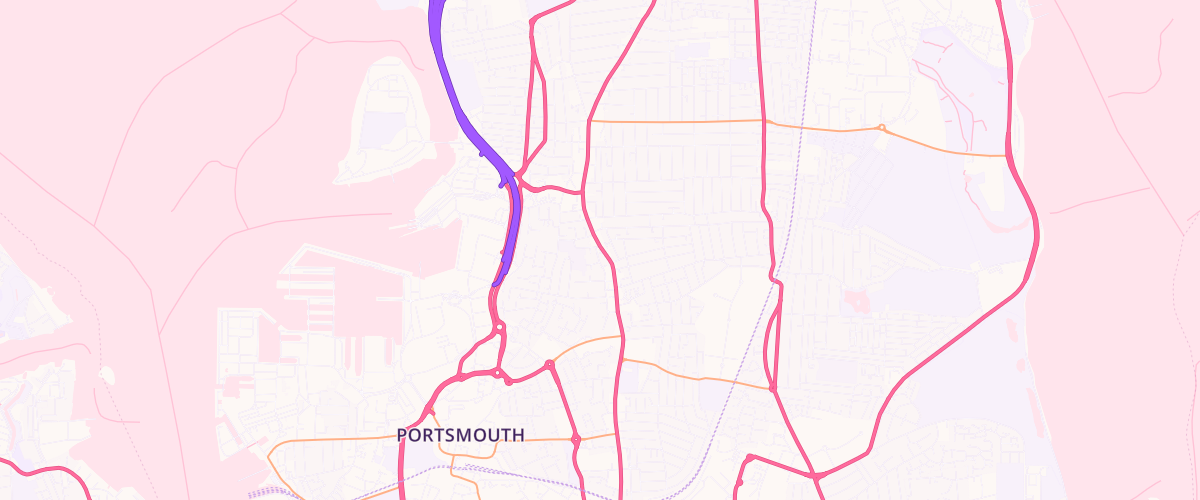 Map showing the location of Mfg North End