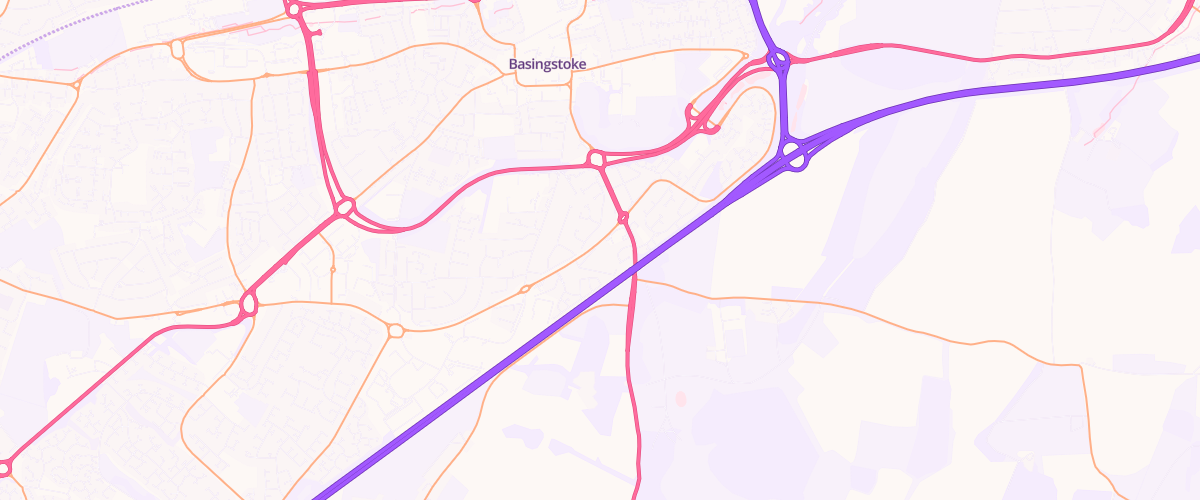 Map showing the location of Grove Road Sf Connect