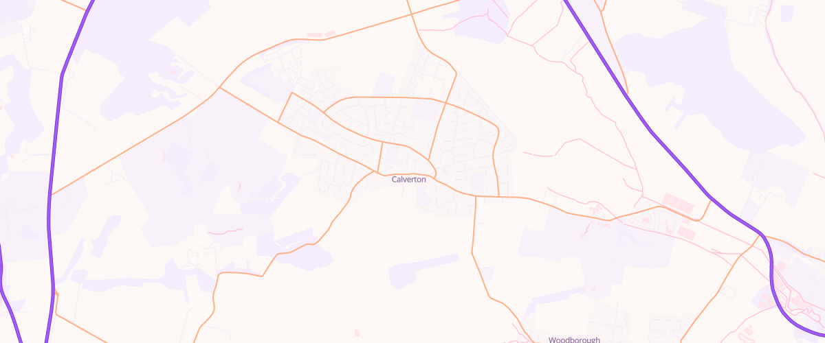 Map showing the location of Manor Fuel Station