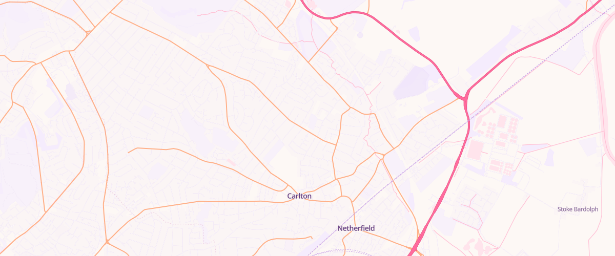 Map showing the location of Tgc East Lane