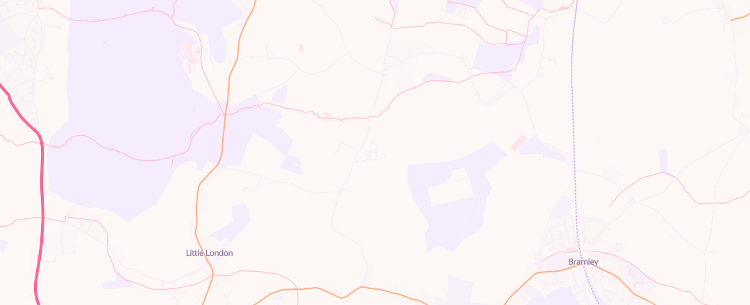 Map showing Transmotors, Basingstoke