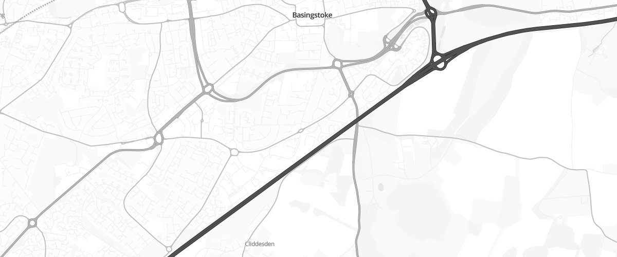 Map showing the location of Grove Road Sf Connect