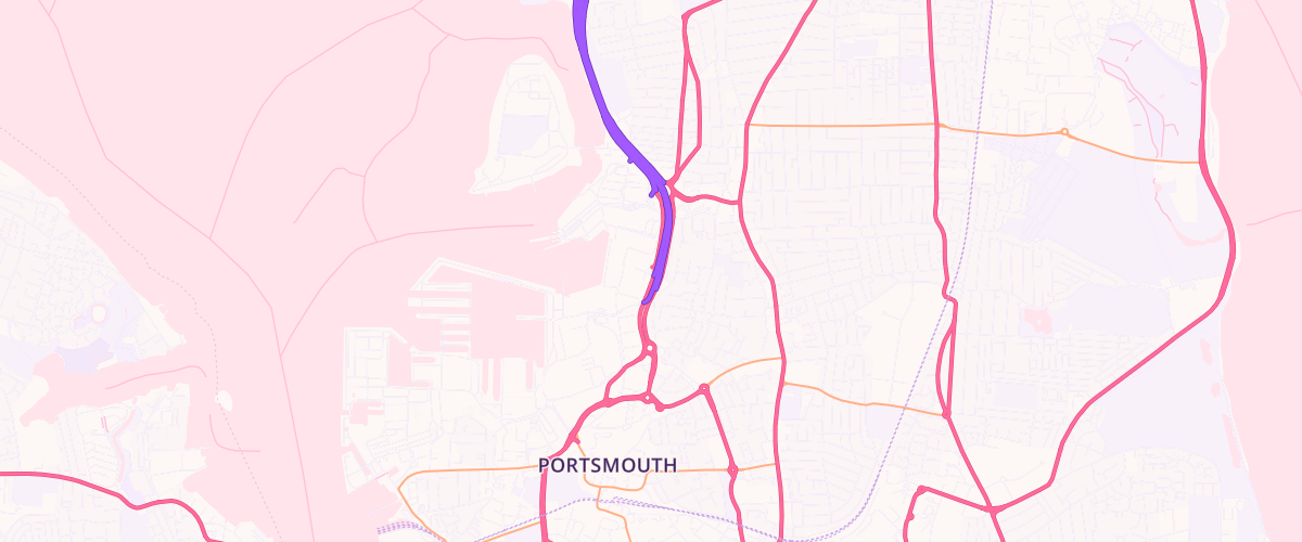 Map showing the location of Shell Victory