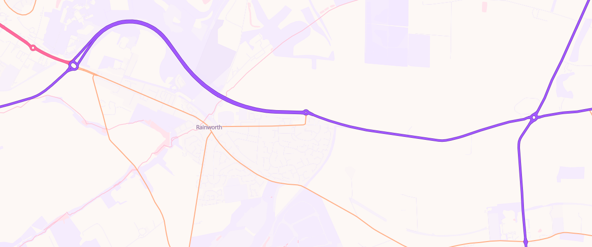 Map showing the location of Total Harvest Energy Rainworth