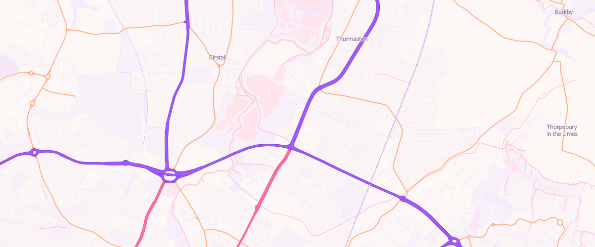Map showing the location of Shell Harvest Energy Fosseway