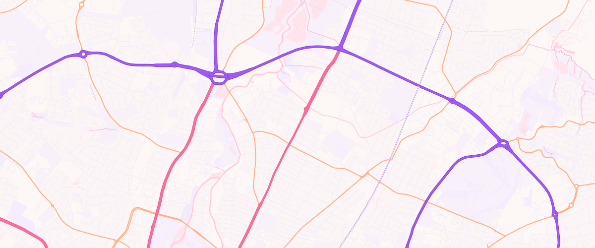 Map showing the location of Bp Harvest Energy Sandringham