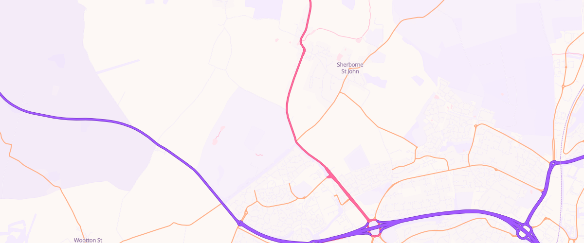 Map showing the location of Gales Garage