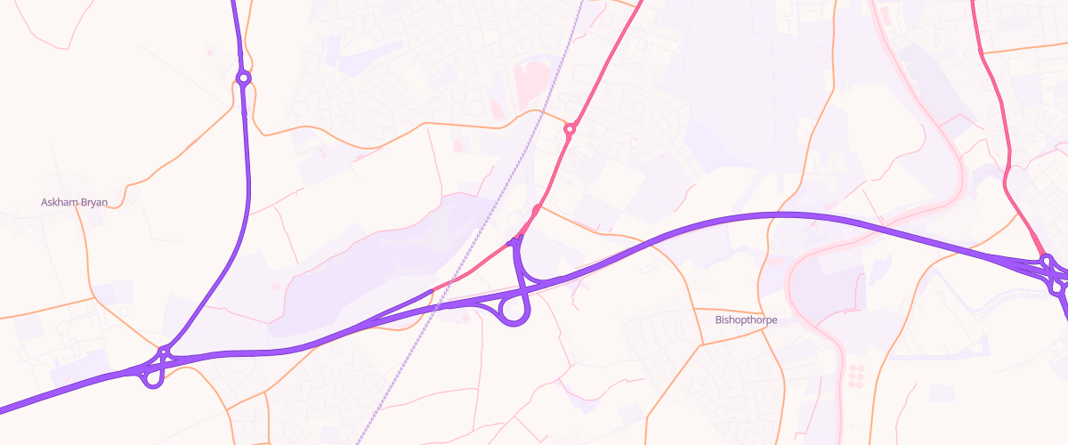 Map showing the location of London Bridge Sf Connect