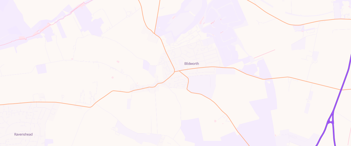 Map showing the location of Bp Harvest Energy Threeways