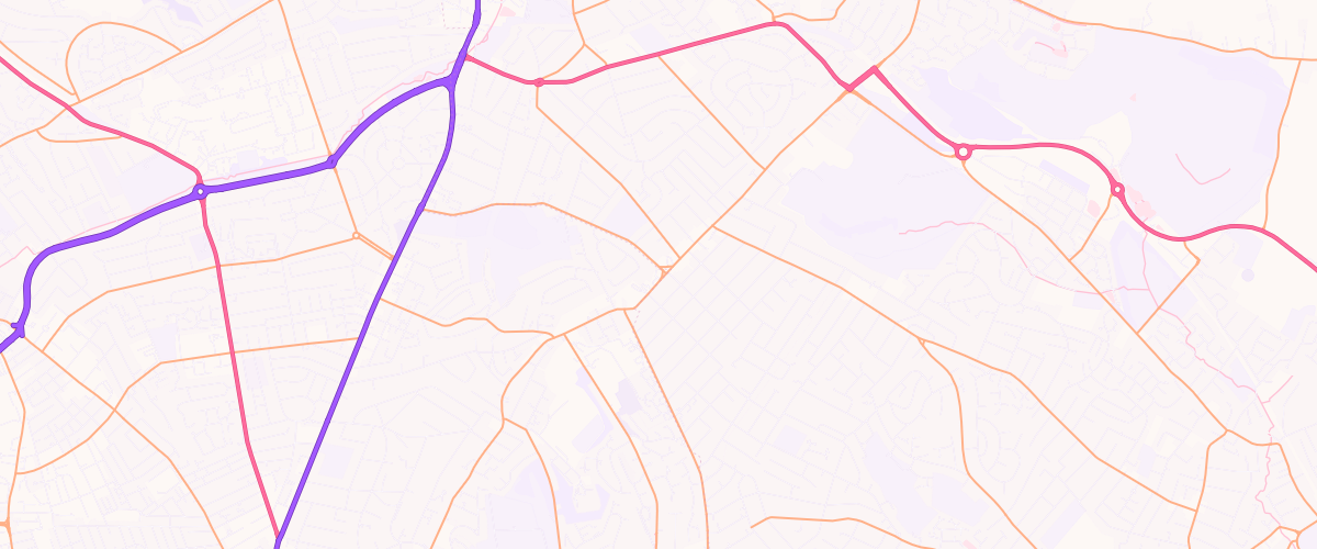 Map showing the location of Asda Mapperley Express Petrol