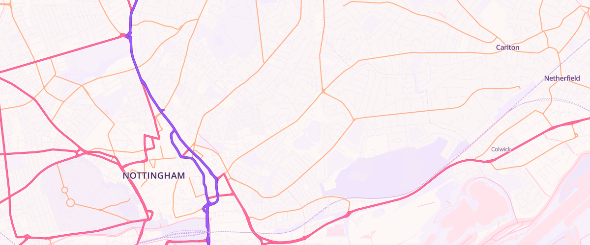 Map showing the location of Asda Marmion Express Petrol