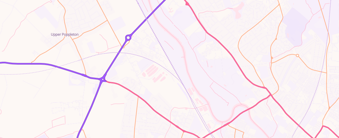 Map showing Transit Workshop Limited, York