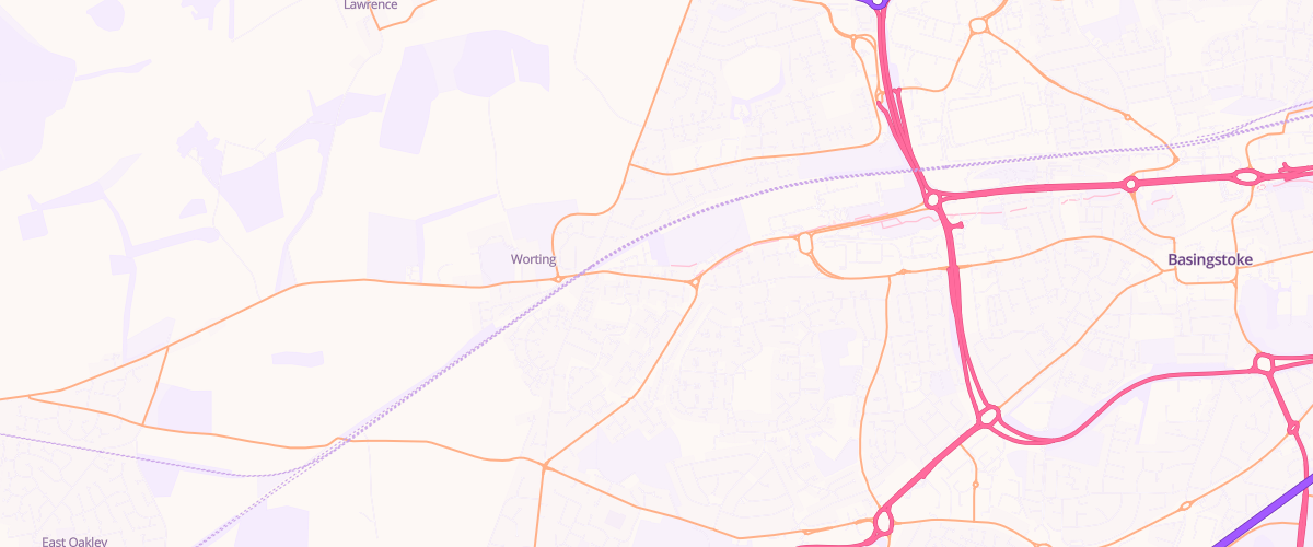 Map showing the location of Shell Co-Op Buckskin