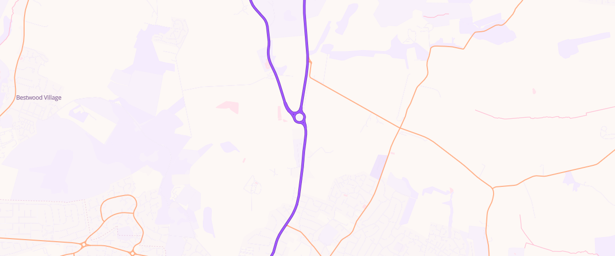 Map showing the location of Mfg Maid Marion