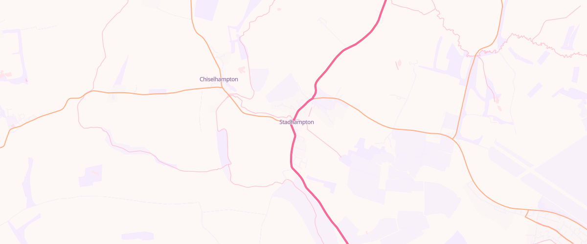 Map showing the location of Stadhampton Sf Connect