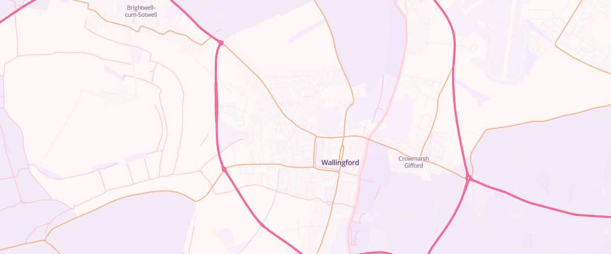 Map showing the location of Asda Rectory Express Petrol